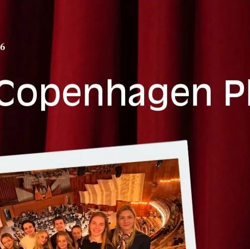Członkowie PolSoc Dania na koncercie Copenhagen Phil