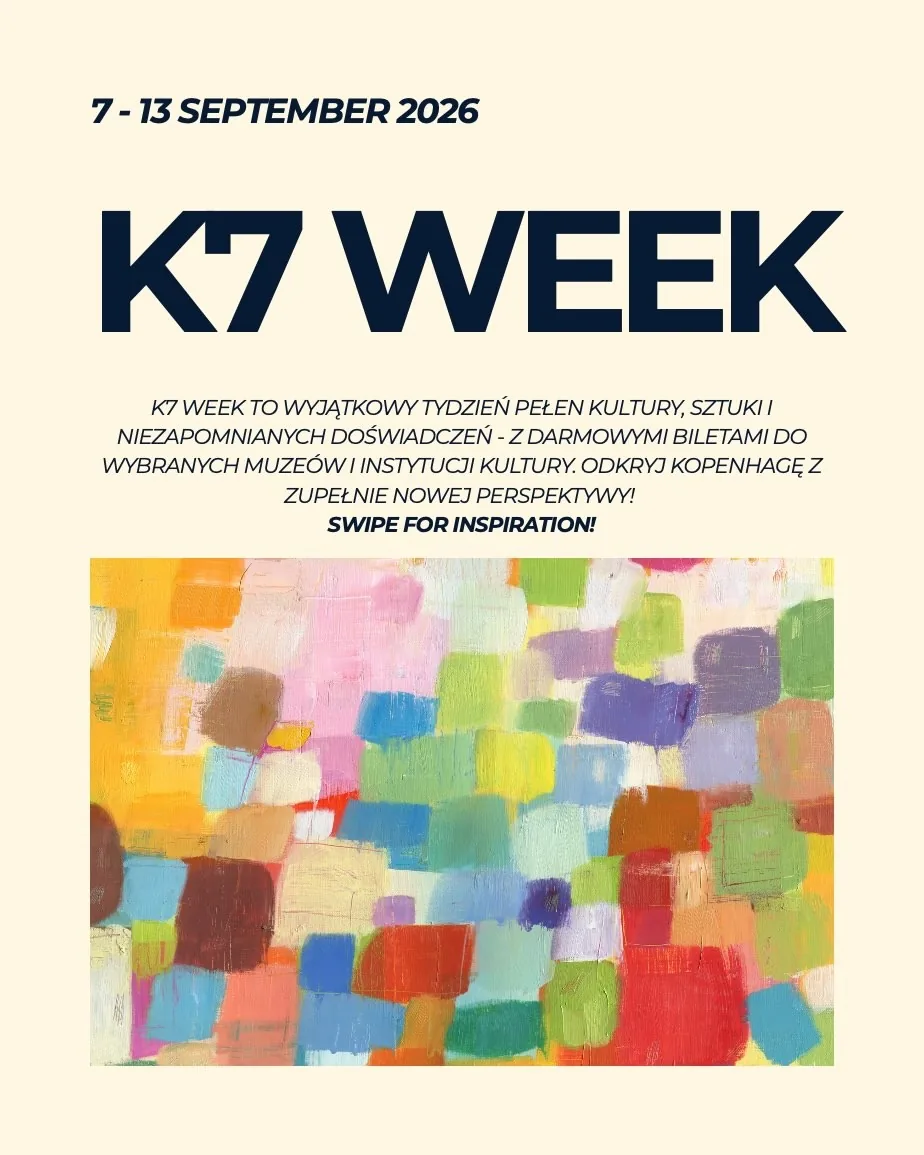Plakat wydarzenia K7 Week, 7-13.09.2026