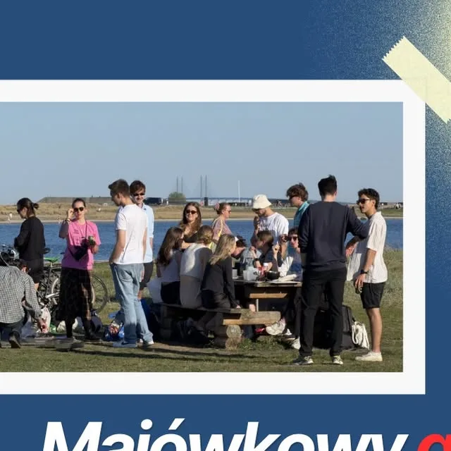 Majówkowy grill PolSoc Dania w Amager Strandpark