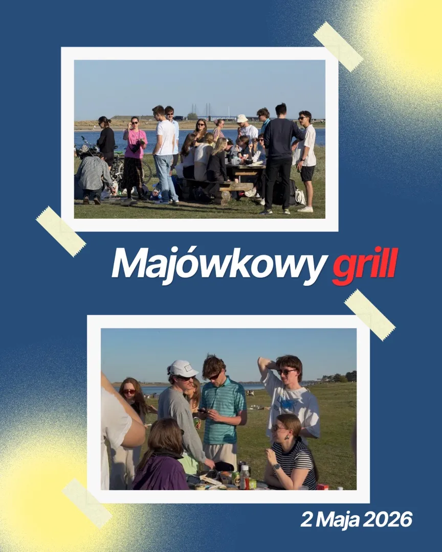 Plakat wydarzenia Majówkowy grill, 2.05.2026